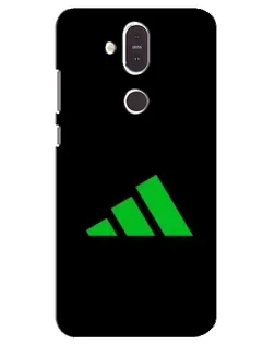 Чехол для Nokia 8.1 (2018) с картинкой «Adidas Abstract»