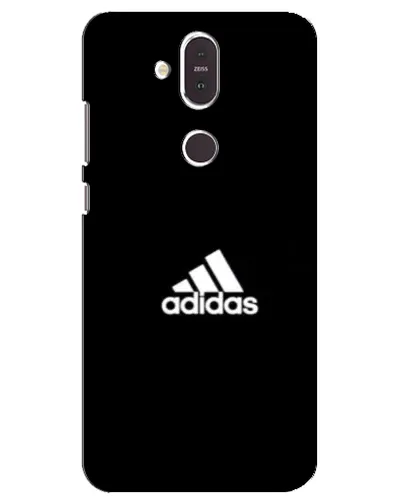 Чехол для Nokia 8.1 (2018) с картинкой «Adidas Red Style» Чехол для Nokia 8.1 (2018) с картинкой «Adidas Red Style»