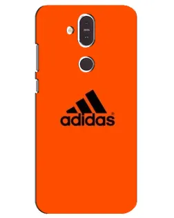 Чехол для Nokia 8.1 (2018) с картинкой «Adidas Ukraine»