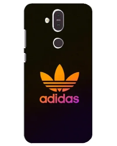 Чехол для Nokia 8.1 (2018) с картинкой «Градиент Adidas» Чехол для Nokia 8.1 (2018) с картинкой «Градиент Adidas»
