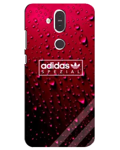 Чехол для Nokia 8.1 (2018) с картинкой «Adidas Gold Marble» Чехол для Nokia 8.1 (2018) с картинкой «Adidas Gold Marble»