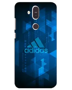 Чехол для Nokia 8.1 (2018) с картинкой «Adidas Sport Art»