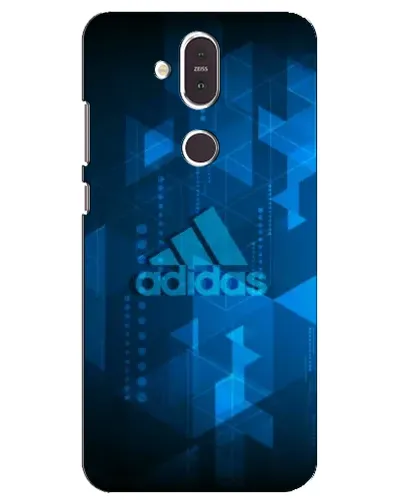 Чехол для Nokia 8.1 (2018) с картинкой «Adidas Sport Art» Чехол для Nokia 8.1 (2018) с картинкой «Adidas Sport Art»