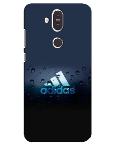 Чехол для Nokia 8.1 (2018) с картинкой «Adidas Water Drops» Чехол для Nokia 8.1 (2018) с картинкой «Adidas Water Drops»