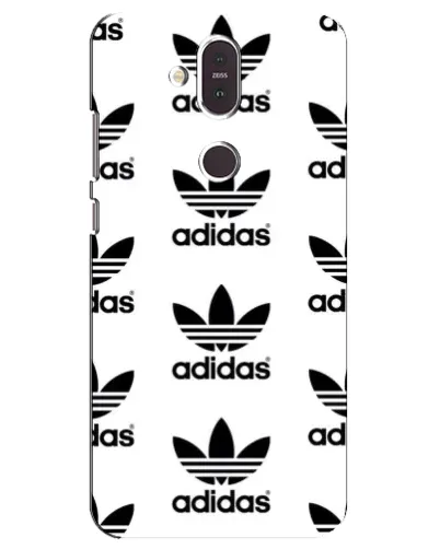 Чехол для Nokia 8.1 (2018) с картинкой «Adidas Pattern» Чехол для Nokia 8.1 (2018) с картинкой «Adidas Pattern»