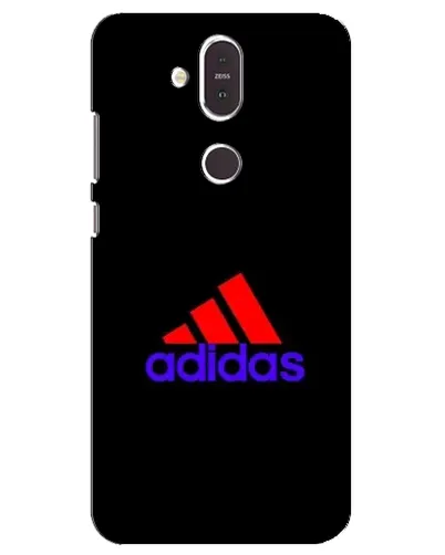 Чехол для Nokia 8.1 (2018) с картинкой «Классический Adidas» Чехол для Nokia 8.1 (2018) с картинкой «Классический Adidas»