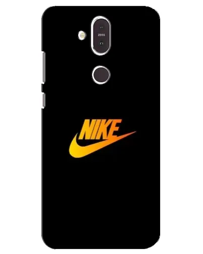 Чехол для Nokia 8.1 (2018) с картинкой «Золотой логотип Nike» Чехол для Nokia 8.1 (2018) с картинкой «Золотой логотип Nike»
