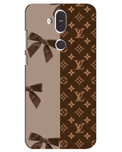 Чехол для Nokia 8.1 (2018) с картинкой «Louis Vuitton — банты» Чехол для Nokia 8.1 (2018) с картинкой «Louis Vuitton — банты»