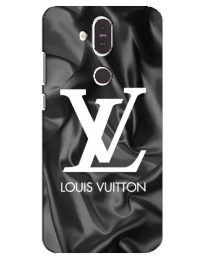 Чехол для Nokia 8.1 (2018) с картинкой «Шелковый Louis Vuitton» Чехол для Nokia 8.1 (2018) с картинкой «Шелковый Louis Vuitton»