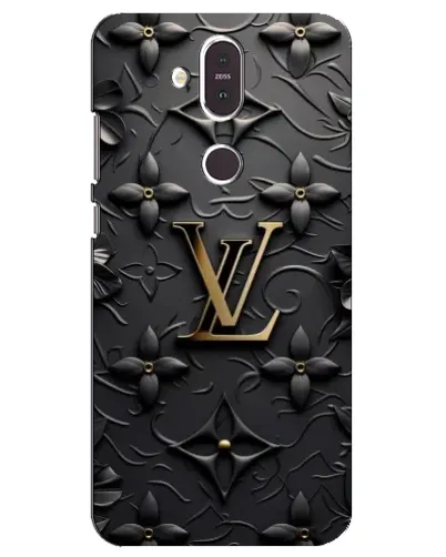 Чехол для Nokia 8.1 (2018) с картинкой «Кожаная текстура LV» Чехол для Nokia 8.1 (2018) с картинкой «Кожаная текстура LV»