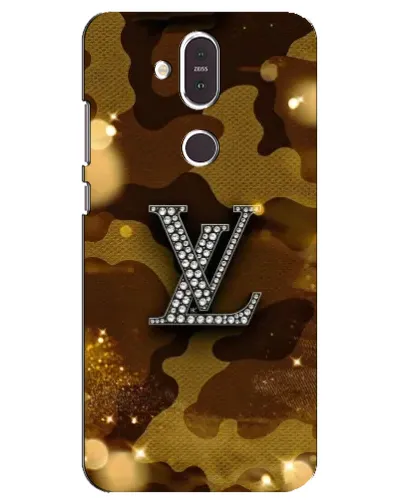 Чехол для Nokia 8.1 (2018) с картинкой «Камуфляжный Louis Vuitton» Чехол для Nokia 8.1 (2018) с картинкой «Камуфляжный Louis Vuitton»