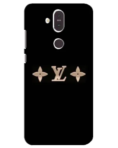 Чехол для Nokia 8.1 (2018) с картинкой «Louis Vuitton — минимализм» Чехол для Nokia 8.1 (2018) с картинкой «Louis Vuitton — минимализм»