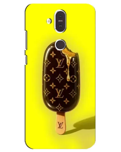 Чехол для Nokia 8.1 (2018) с картинкой «Мороженое от LV» Чехол для Nokia 8.1 (2018) с картинкой «Мороженое от LV»