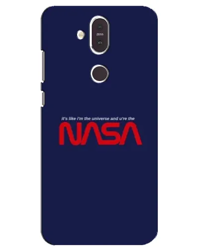 Чехол для Nokia 8.1 (2018) с картинкой «NASA — глубокий космос» Чехол для Nokia 8.1 (2018) с картинкой «NASA — глубокий космос»