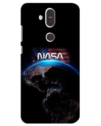 Чехол для Nokia 8.1 (2018) с картинкой «Земля из космоса NASA» Чехол для Nokia 8.1 (2018) с картинкой «Земля из космоса NASA»