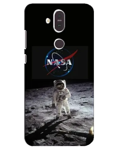 Чехол для Nokia 8.1 (2018) с картинкой «Астронавт на Луне» Чехол для Nokia 8.1 (2018) с картинкой «Астронавт на Луне»