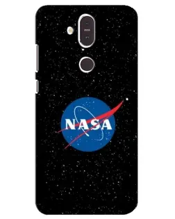 Чехол для Nokia 8.1 (2018) с картинкой «NASA — звездное небо»