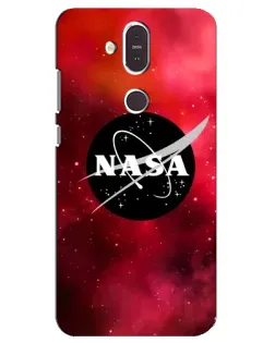 Чехол для Nokia 8.1 (2018) с картинкой «NASA — красная туманность» Чехол для Nokia 8.1 (2018) с картинкой «NASA — красная туманность»