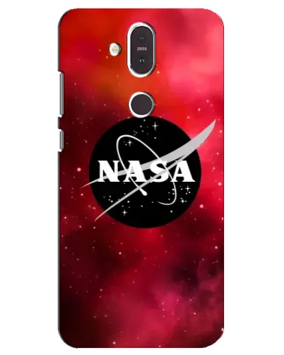 Чехол для Nokia 8.1 (2018) с картинкой «NASA — красная туманность» Чехол для Nokia 8.1 (2018) с картинкой «NASA — красная туманность»