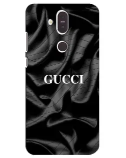 Чехол для Nokia 8.1 (2018) с картинкой «Gucci — шелковые волны» Чехол для Nokia 8.1 (2018) с картинкой «Gucci — шелковые волны»