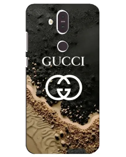 Чехол для Nokia 8.1 (2018) с картинкой «Gucci — песчаные дюны»