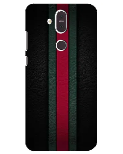 Чехол для Nokia 8.1 (2018) с картинкой «Gucci — неоновая линия»