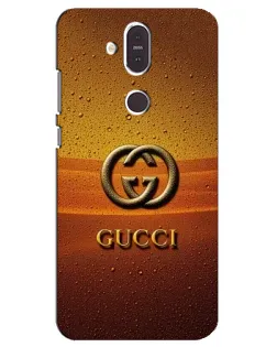 Чехол для Nokia 8.1 (2018) с картинкой «Gucci — солнечный градиент»