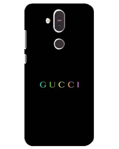 Чехол для Nokia 8.1 (2018) с картинкой «Gucci — неоновый минимализм» Чехол для Nokia 8.1 (2018) с картинкой «Gucci — неоновый минимализм»