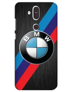 Чехол для Nokia 8.1 (2018) с картинкой «BMW M-stripes стиль»
