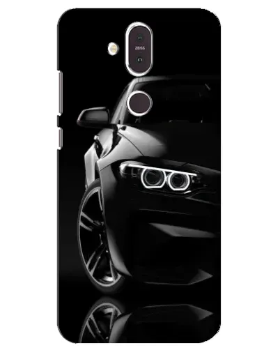 Чехол для Nokia 8.1 (2018) с картинкой «Черная BMW — профиль» Чехол для Nokia 8.1 (2018) с картинкой «Черная BMW — профиль»