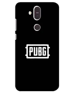 Чохол для Nokia 8.1 (2018) з картинкою «Лого BMW — металевий блиск» Чохол для Nokia 8.1 (2018) з картинкою «Лого BMW — металевий блиск»