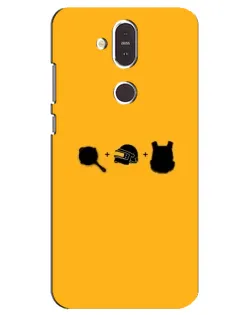 Чохол для Nokia 8.1 (2018) з картинкою «BMW — сучасна класика» Чохол для Nokia 8.1 (2018) з картинкою «BMW — сучасна класика»