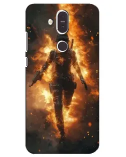 Чохол для Nokia 8.1 (2018) з картинкою «BMW — швидкість у дощі» Чохол для Nokia 8.1 (2018) з картинкою «BMW — швидкість у дощі»