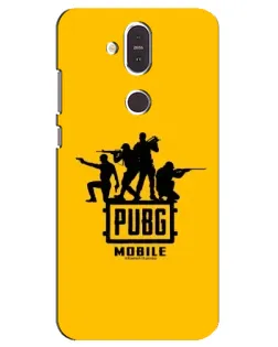 Чохол для Nokia 8.1 (2018) з картинкою «BMW M-Power — карбон» Чохол для Nokia 8.1 (2018) з картинкою «BMW M-Power — карбон»