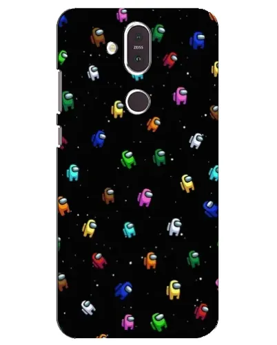 Чохол для Nokia 8.1 (2018) з картинкою «Екіпаж Among Us» Чохол для Nokia 8.1 (2018) з картинкою «Екіпаж Among Us»
