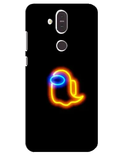 Чохол для Nokia 8.1 (2018) з картинкою «Among Us неонове сяйво» Чохол для Nokia 8.1 (2018) з картинкою «Among Us неонове сяйво»