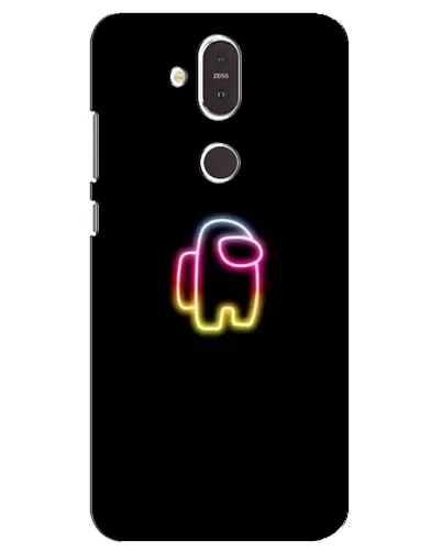 Чохол для Nokia 8.1 (2018) з картинкою «Among Us градієнт» Чохол для Nokia 8.1 (2018) з картинкою «Among Us градієнт»