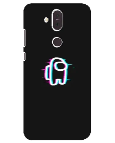 Чохол для Nokia 8.1 (2018) з картинкою «Among Us неон» Чохол для Nokia 8.1 (2018) з картинкою «Among Us неон»