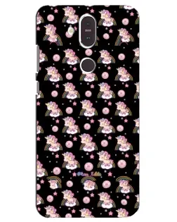 Чехол для Nokia 8.1 (2018) с картинкой «Magic Unicorn паттерн» Чехол для Nokia 8.1 (2018) с картинкой «Magic Unicorn паттерн»