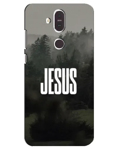 Чехол для Nokia 8.1 (2018) с картинкой «Свет в тумане»