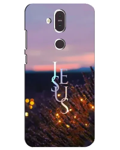 Чехол для Nokia 8.1 (2018) с картинкой «Свет Божий ночью» Чехол для Nokia 8.1 (2018) с картинкой «Свет Божий ночью»