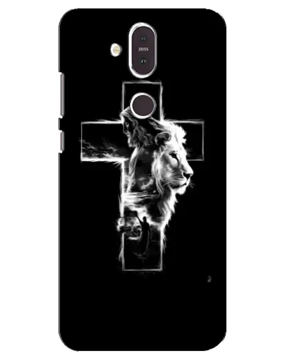 Чехол для Nokia 8.1 (2018) с картинкой «Сияющий крест Jesus» Чехол для Nokia 8.1 (2018) с картинкой «Сияющий крест Jesus»