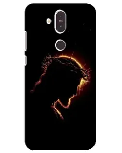 Чехол для Nokia 8.1 (2018) с картинкой «Терновый венец»