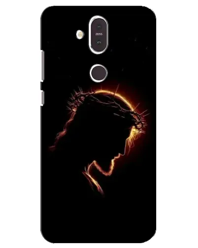 Чехол для Nokia 8.1 (2018) с картинкой «Терновый венец» Чехол для Nokia 8.1 (2018) с картинкой «Терновый венец»