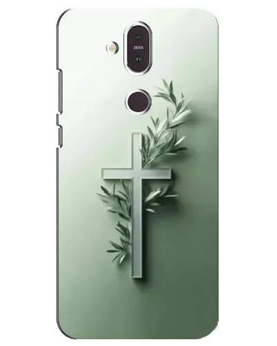 Чехол для Nokia 8.1 (2018) с картинкой «Оливковая ветвь» Чехол для Nokia 8.1 (2018) с картинкой «Оливковая ветвь»