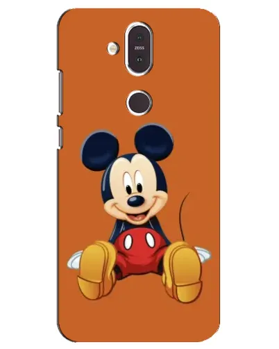 Чехол для Nokia 8.1 (2018) с картинкой «Микки отдыхает» Чехол для Nokia 8.1 (2018) с картинкой «Микки отдыхает»