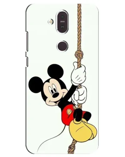 Чехол для Nokia 8.1 (2018) с картинкой «Mickey на канате» Чехол для Nokia 8.1 (2018) с картинкой «Mickey на канате»