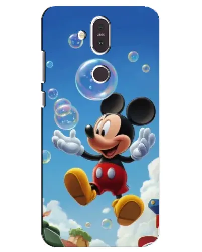 Чехол для Nokia 8.1 (2018) с картинкой «Mickey и мыльные пузыри» Чехол для Nokia 8.1 (2018) с картинкой «Mickey и мыльные пузыри»