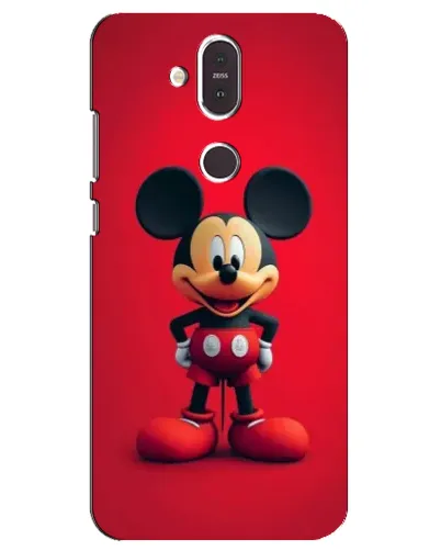 Чехол для Nokia 8.1 (2018) с картинкой «Mickey в полный рост» Чехол для Nokia 8.1 (2018) с картинкой «Mickey в полный рост»