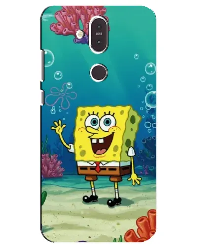 Чехол для Nokia 8.1 (2018) с картинкой «Подводный привет»